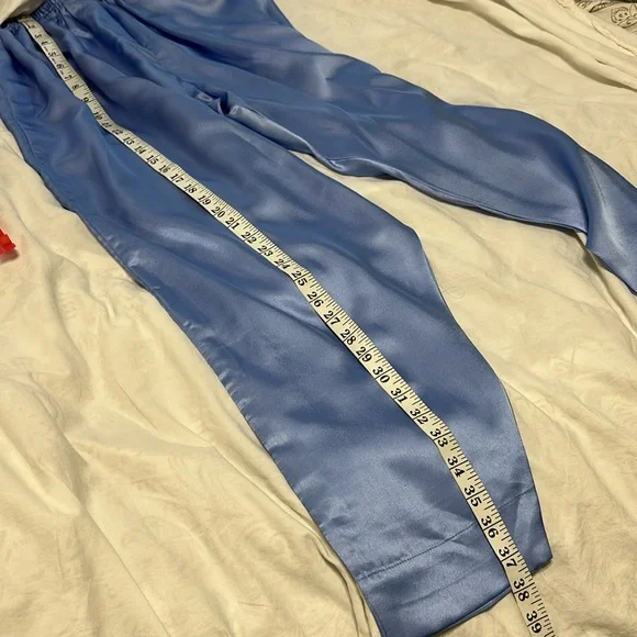 Shalwar kameez organza Duppatta blue size small. Indian Pakistani wear. - Picture 14 of 17